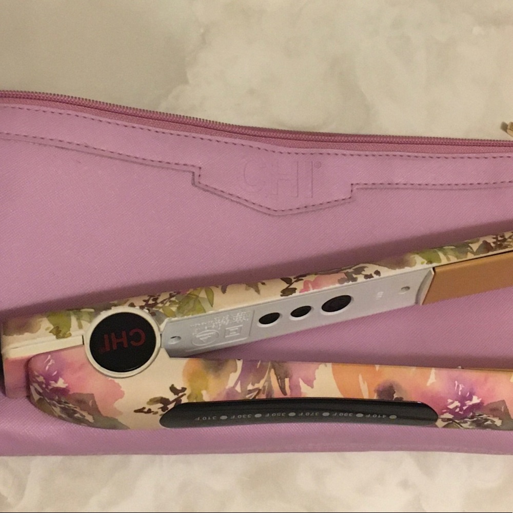 CHI Send Me Flowers Limited Edition 1" Ceramic Hairstyling Iron